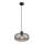 Globo - Suspension filaire 1xE27/40W/230V d. 28 cm gris