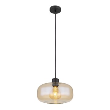 Globo - Suspension filaire 1xE27/40W/230V d. 28 cm transparent