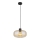 Globo - Suspension filaire 1xE27/40W/230V d. 28 cm transparent