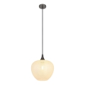 Globo - Suspension filaire 1xE27/40W/230V d. 29 cm blanc/anthracite