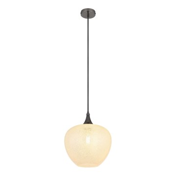 Globo - Suspension filaire 1xE27/40W/230V d. 29 cm blanc/anthracite