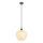 Globo - Suspension filaire 1xE27/40W/230V d. 29 cm blanc/anthracite