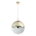 Globo - Suspension filaire 1xE27/40W/230V d. 33 cm