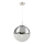Globo - Suspension filaire 1xE27/40W/230V