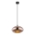 Globo - Suspension filaire 1xE27/60W/230V cuivre