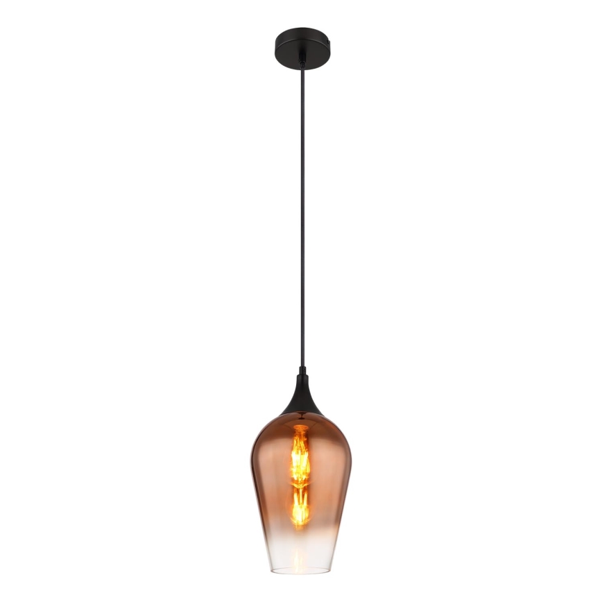 Globo - Suspension filaire 1xE27/60W/230V d. 18 cm cuivre