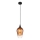 Globo - Suspension filaire 1xE27/60W/230V d. 18 cm cuivre