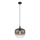 Globo - Suspension filaire 1xE27/60W/230V d. 29 cm noir