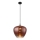 Globo - Suspension filaire 1xE27/60W/230V d. 40 cm cuivre