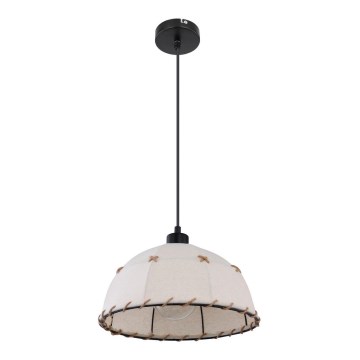 Globo - Suspension filaire 1xE27/60W/230V