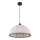Globo - Suspension filaire 1xE27/60W/230V