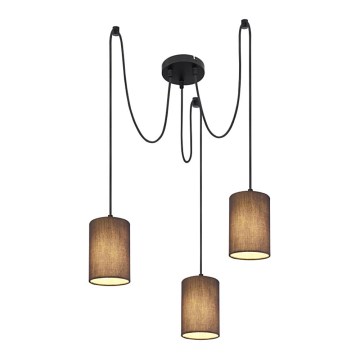 Globo - Suspension filaire 3xE14/15W/230V