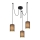 Globo - Suspension filaire 3xE14/15W/230V