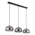 Globo - Suspension filaire 3xE14/40W/230V