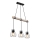 Globo - Suspension filaire 3xE27/40W/230V