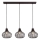 Globo - Suspension filaire 3xE27/40W/230V