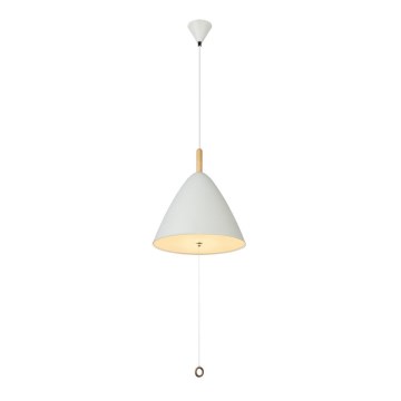 Globo - Suspension filaire 3xE27/60W/230V