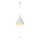 Globo - Suspension filaire 3xE27/60W/230V