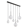 Globo - Suspension filaire 3xE27/9W/230V + 3xG9/5W