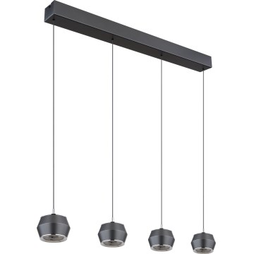 Globo - Suspension filaire 4xLED/6W/230V