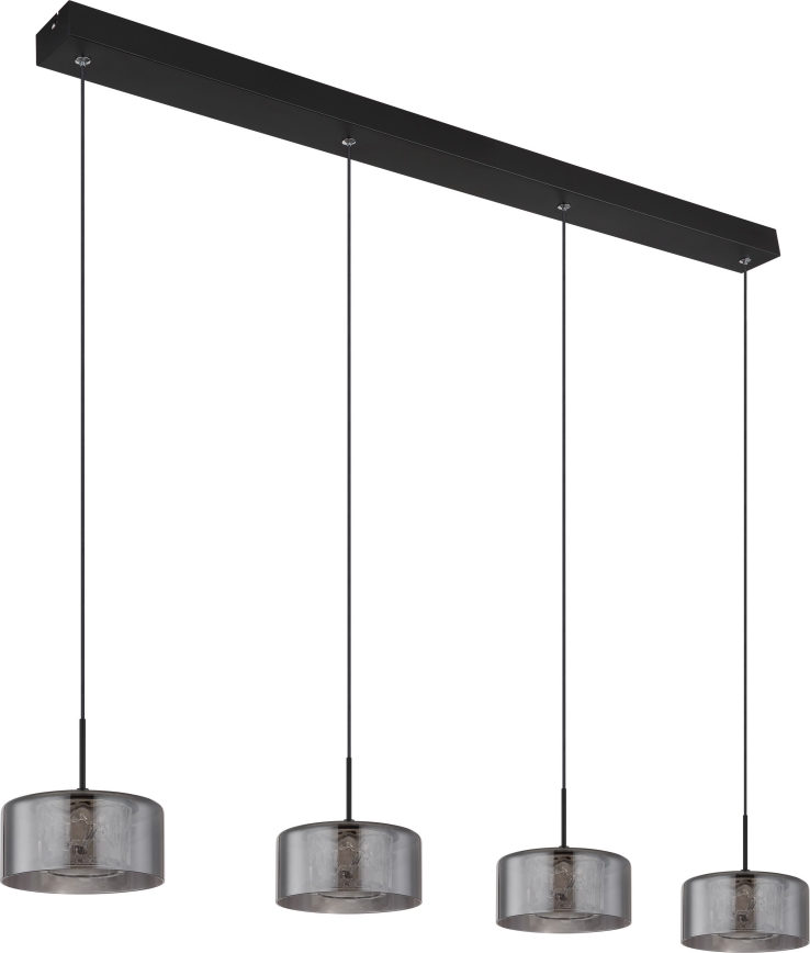 Globo - Suspension filaire 4xLED/8W/230V