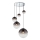 Globo - Suspension filaire 5xE27/40W/230V d. 65 cm