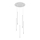 Globo - Suspension filaire 5xG9/4W/230V d. 34 cm