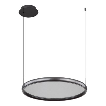 Globo - Suspension filaire à intensité variable LED/36W/230V 2700-6000K noir + Télécommande