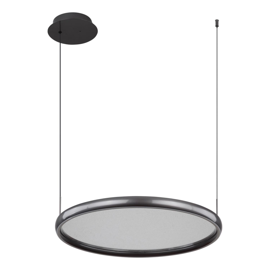 Globo - Suspension filaire à intensité variable LED/36W/230V 2700-6000K noir + Télécommande