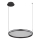Globo - Suspension filaire à intensité variable LED/36W/230V 2700-6000K noir + Télécommande
