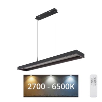 Globo - Suspension filaire à intensité variable LED/70W/230V 2700-6500K + télécommande