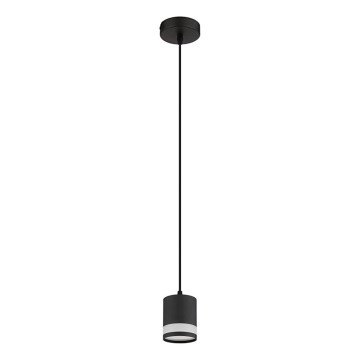 Globo - Suspension filaire LED 1xGX53/7W/230V 3000K noir