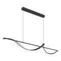Globo - Suspension filaire LED/24W/230V 3000K noir