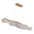 Globo - Suspension filaire LED/35W/230V 3200K doré