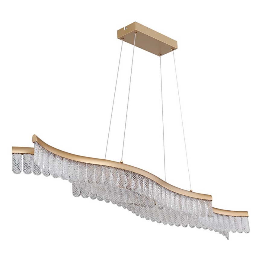 Globo - Suspension filaire LED/35W/230V 3200K doré