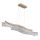 Globo - Suspension filaire LED/35W/230V 3200K doré