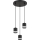 Globo - Suspension filaire LED 3xGX53/7W/230V 3000K noir