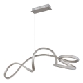 Globo - Suspension filaire LED/40W/230V chrome mat