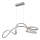 Globo - Suspension filaire LED/40W/230V chrome mat