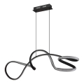 Globo - Suspension filaire LED/40W/230V noir