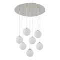 Globo - Suspension filaire LED 7xG9/3,5W/230V blanc