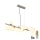 Globo - Suspension filaire LED 9xG9/3W/230V chrome mat