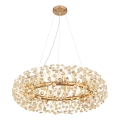 Globo - Suspension filaire LED en cristal 20xG9/3,5W/230V