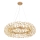 Globo - Suspension filaire LED en cristal 20xG9/3,5W/230V