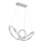 Globo - Suspension LED à intensité variable sur câble LED/45W/230V 2700-6000K chrome brillant + télécommande