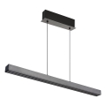 Globo - Suspension LED dimmable à commande tactile sur câble LED/39W/230V 2700/4000/6000K chrome mat