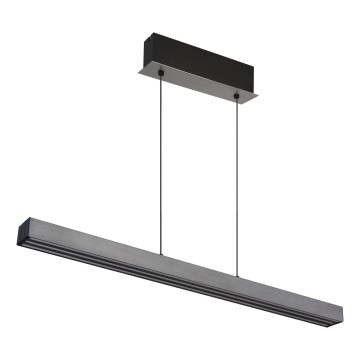 Globo - Suspension LED dimmable à commande tactile sur câble LED/39W/230V 2700/4000/6000K chrome mat