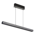 Globo - Suspension LED dimmable à commande tactile sur câble LED/39W/230V 2700/4000/6000K gris