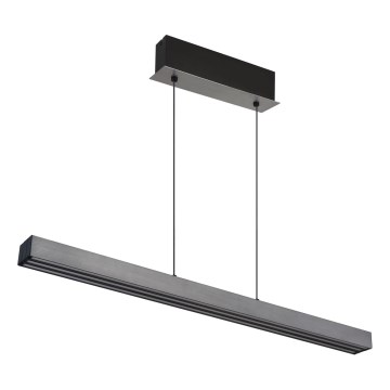 Globo - Suspension LED dimmable à commande tactile sur câble LED/39W/230V 2700/4000/6000K gris