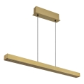 Globo - Suspension LED dimmable à commande tactile sur câble LED/39W/230V 2700/4000/6000K laiton